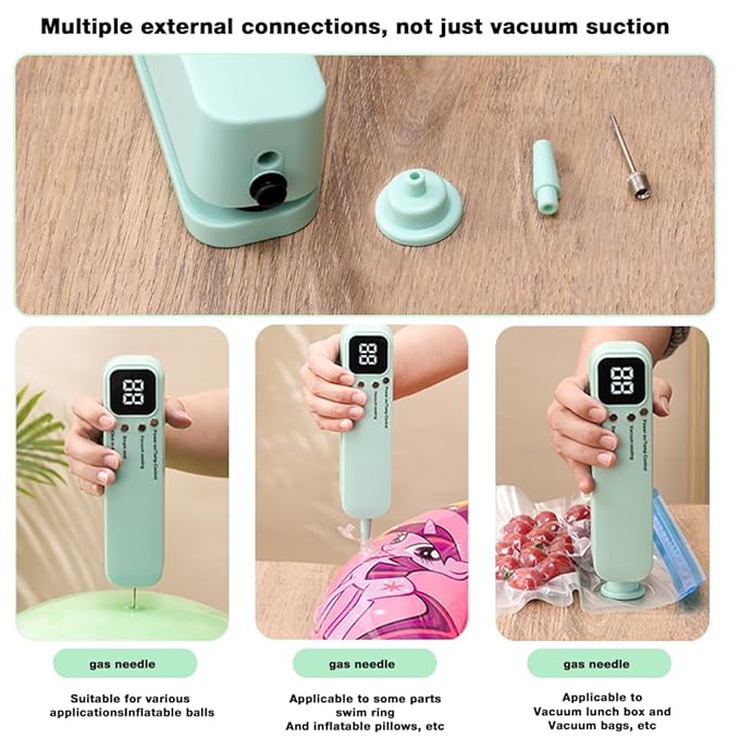 Mini máquina de sellado al vacío - additional image 3