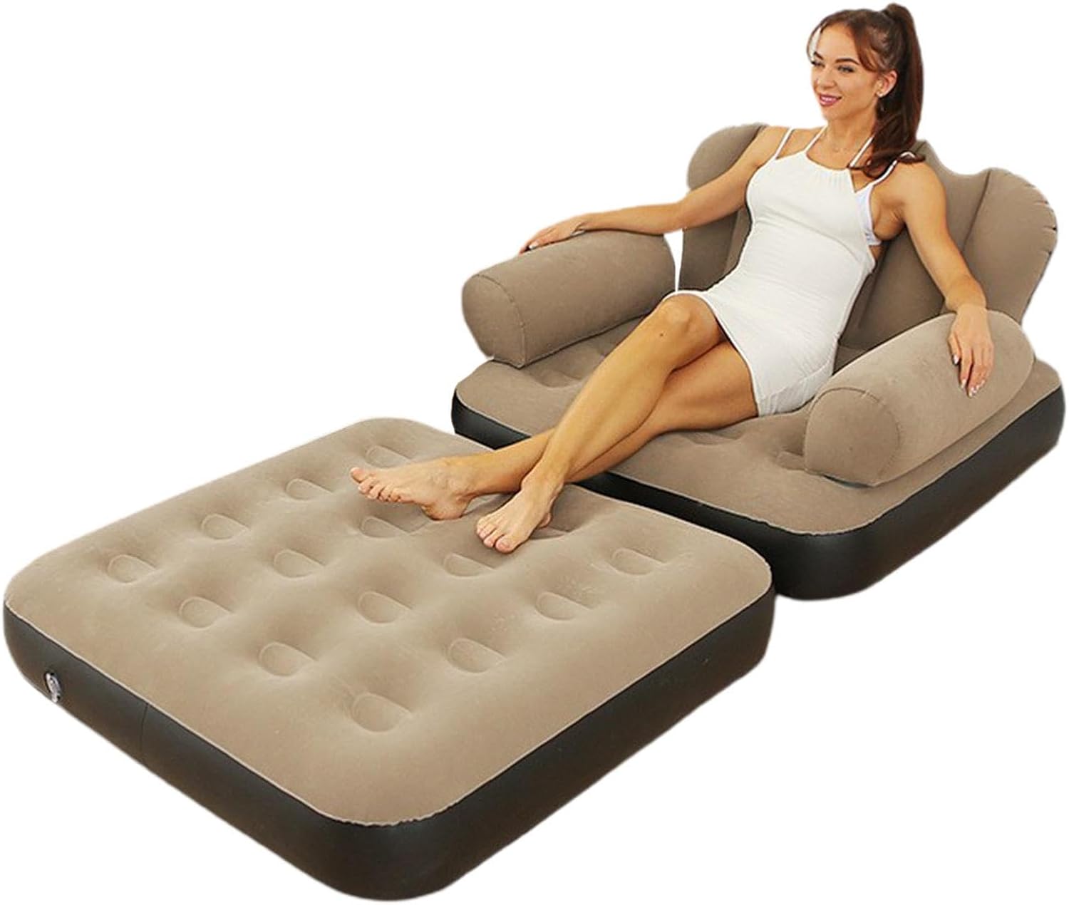 Sofá cama hinchable portátil - additional image 1