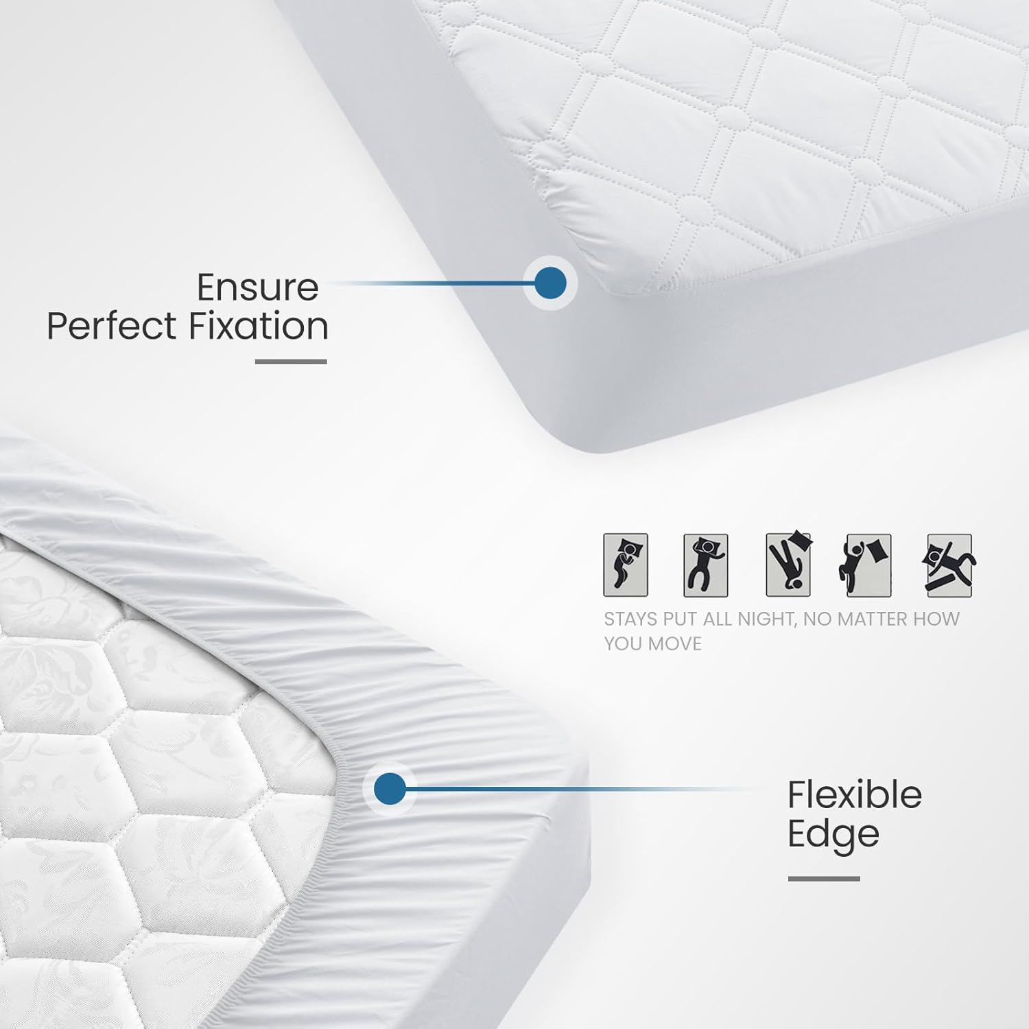 Protector colchon impermeable 150x200 CM - additional image 2