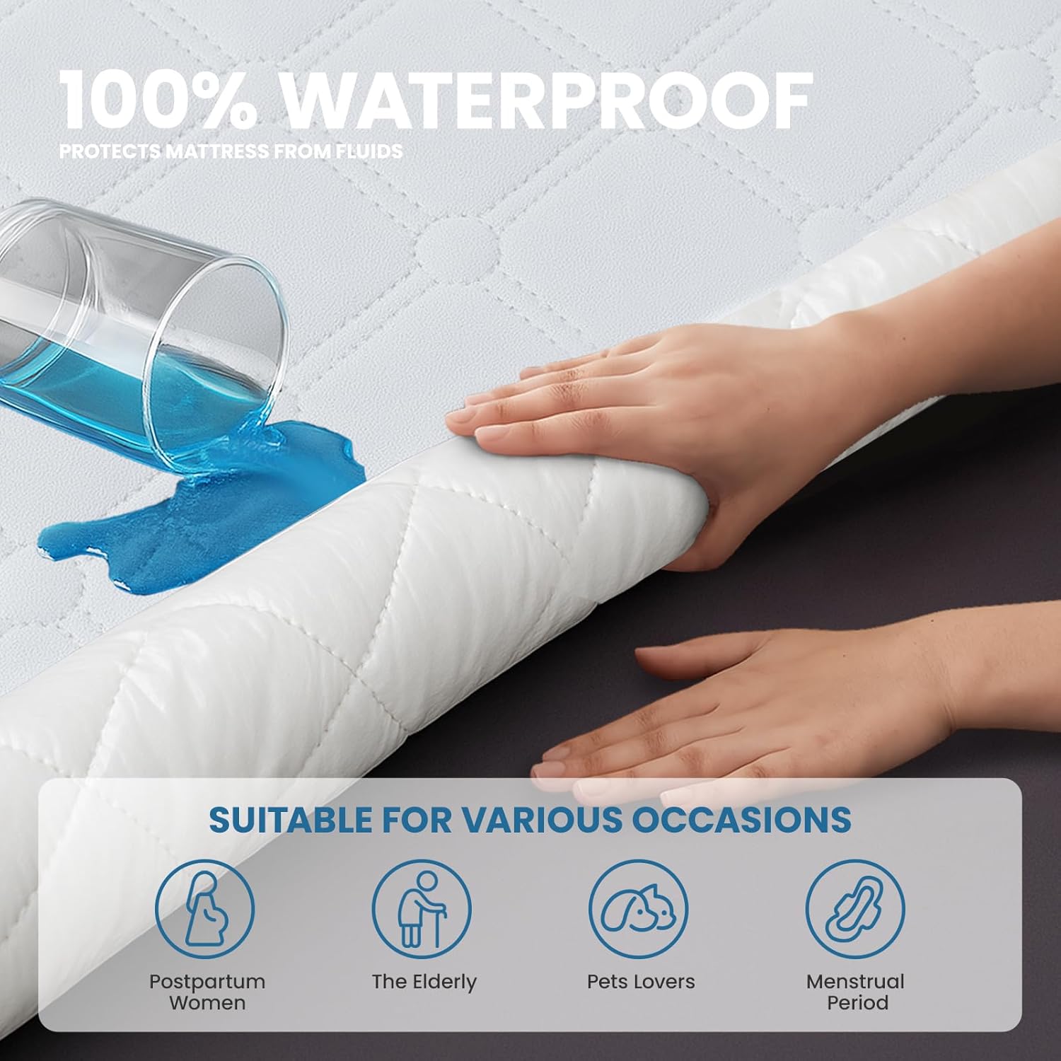 Protector colchon impermeable 150x200 CM - additional image 3