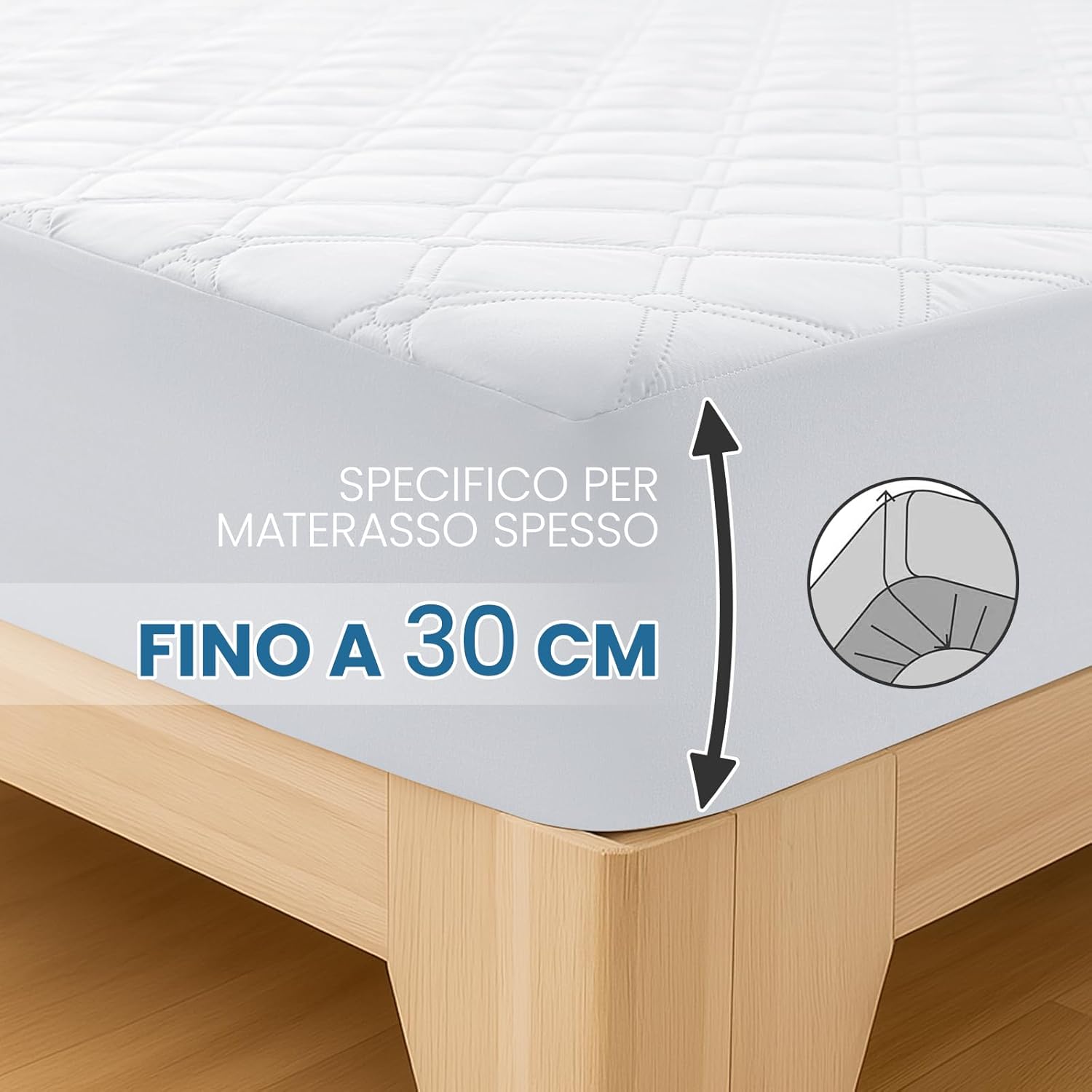 Protector colchon impermeable 150x200 CM - additional image 4