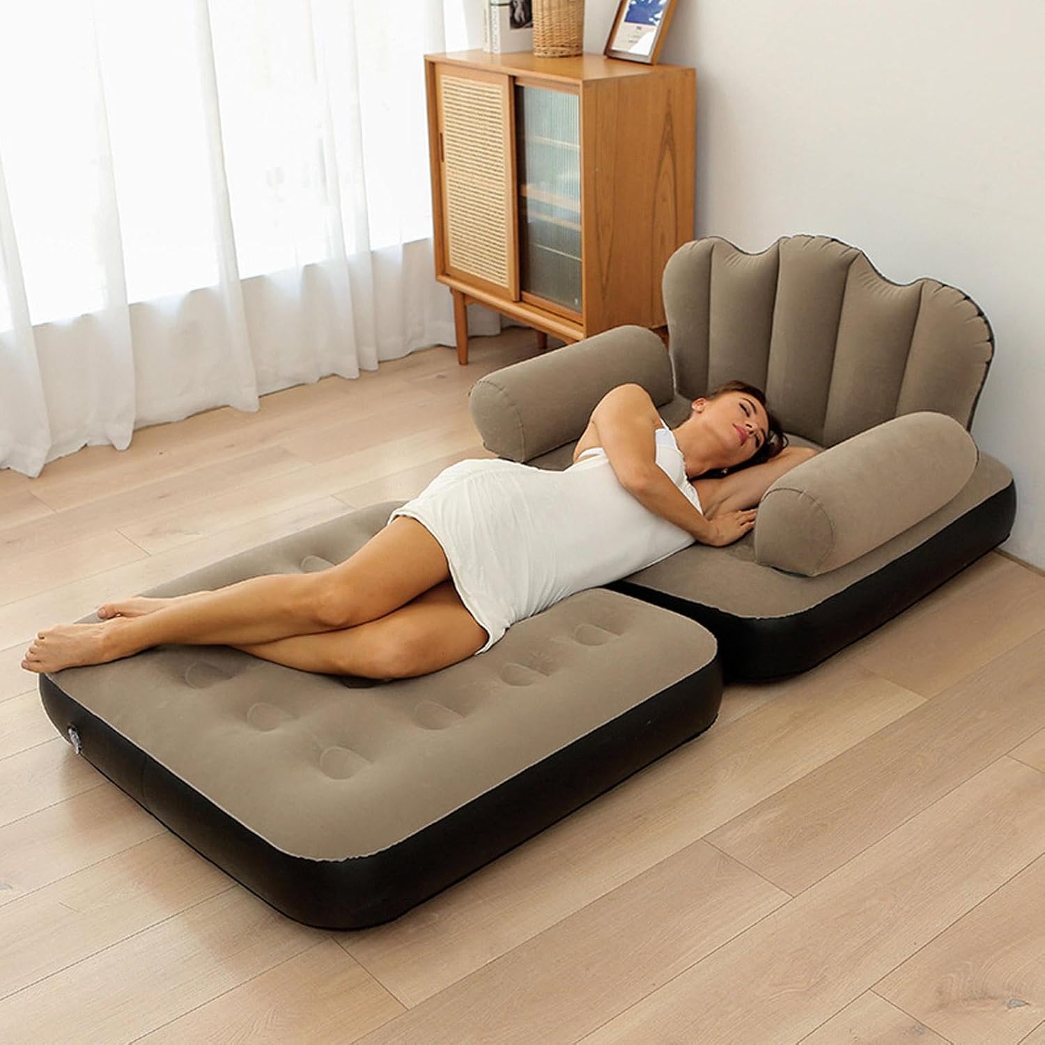 Sofá cama hinchable portátil - additional image 3