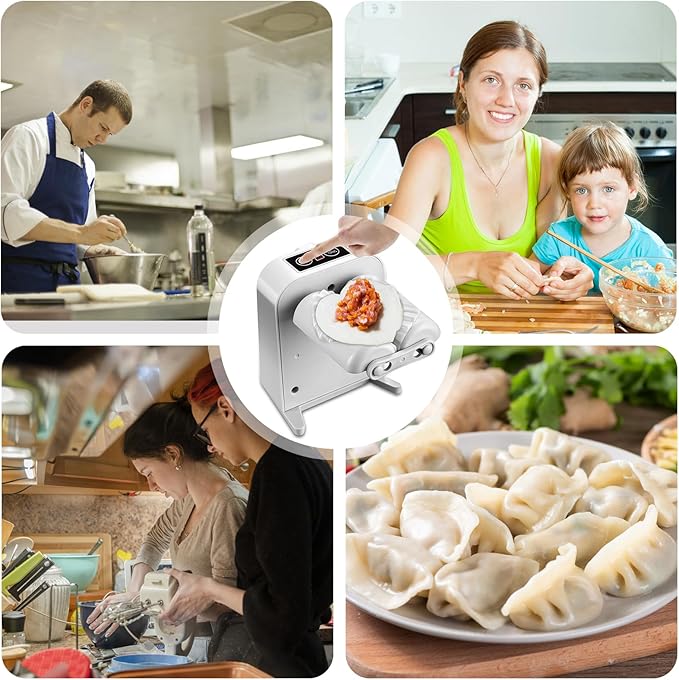 Máquina automática para hacer Dumpling - additional image 3