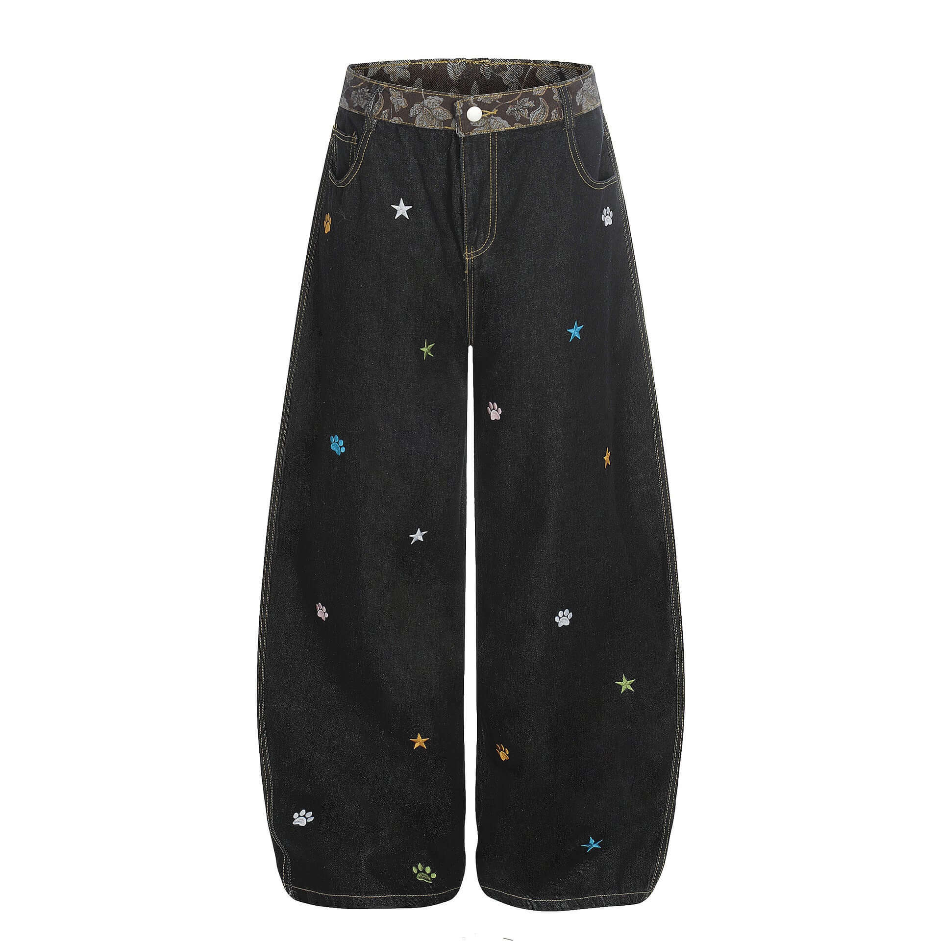 Signature Color Block Pocket Non Trousers