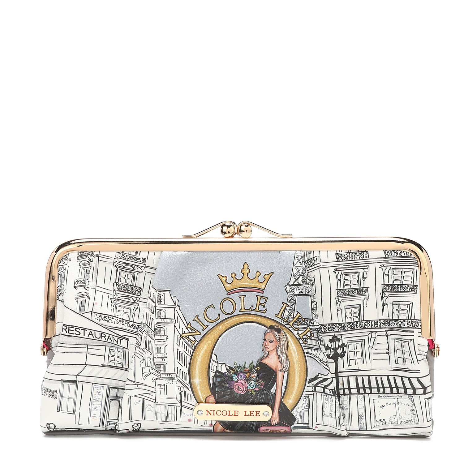 CARTERA ESTILO CLUTCH CATALINA