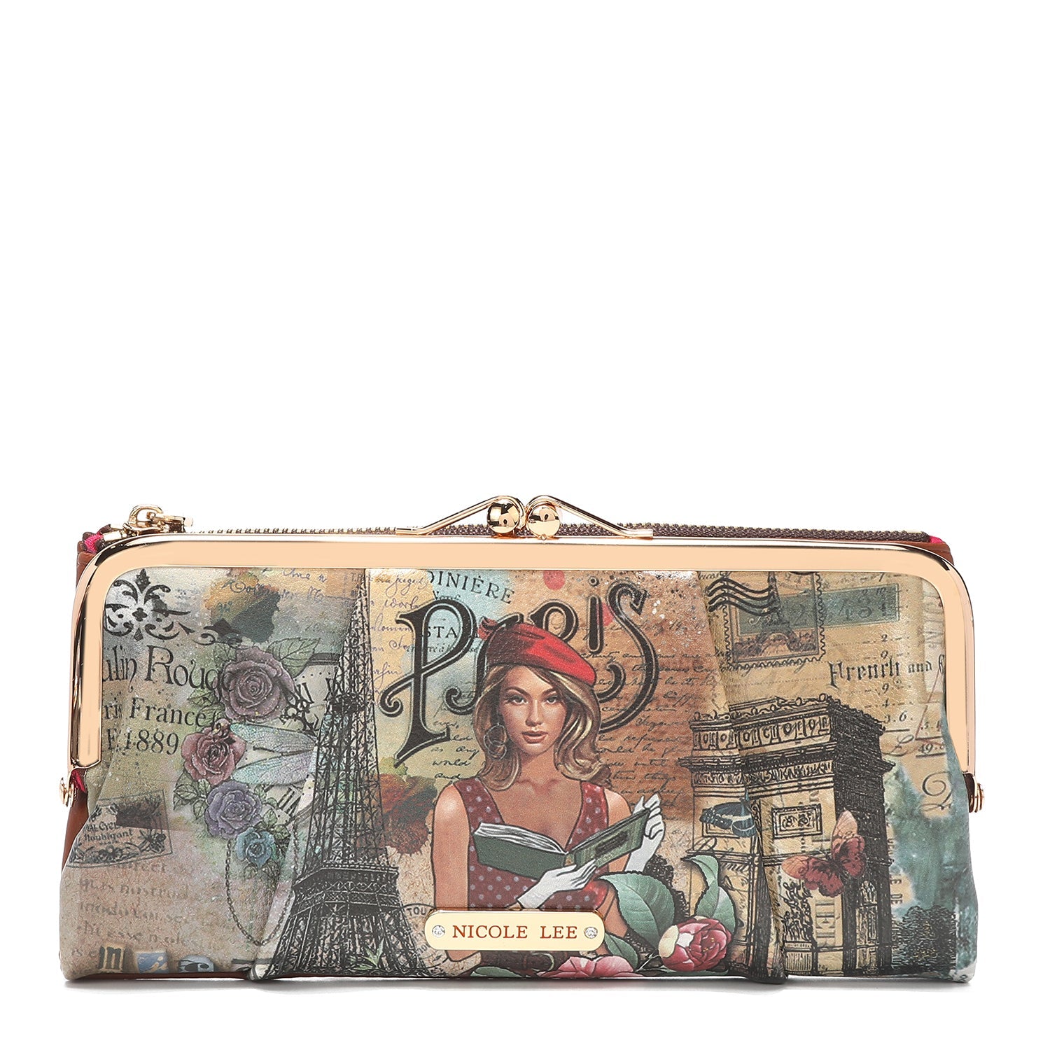 CARTERA ESTILO CLUTCH CATALINA