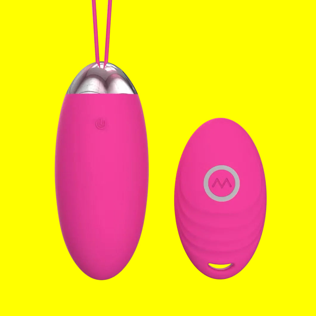 Vibrador remoto inalambrico