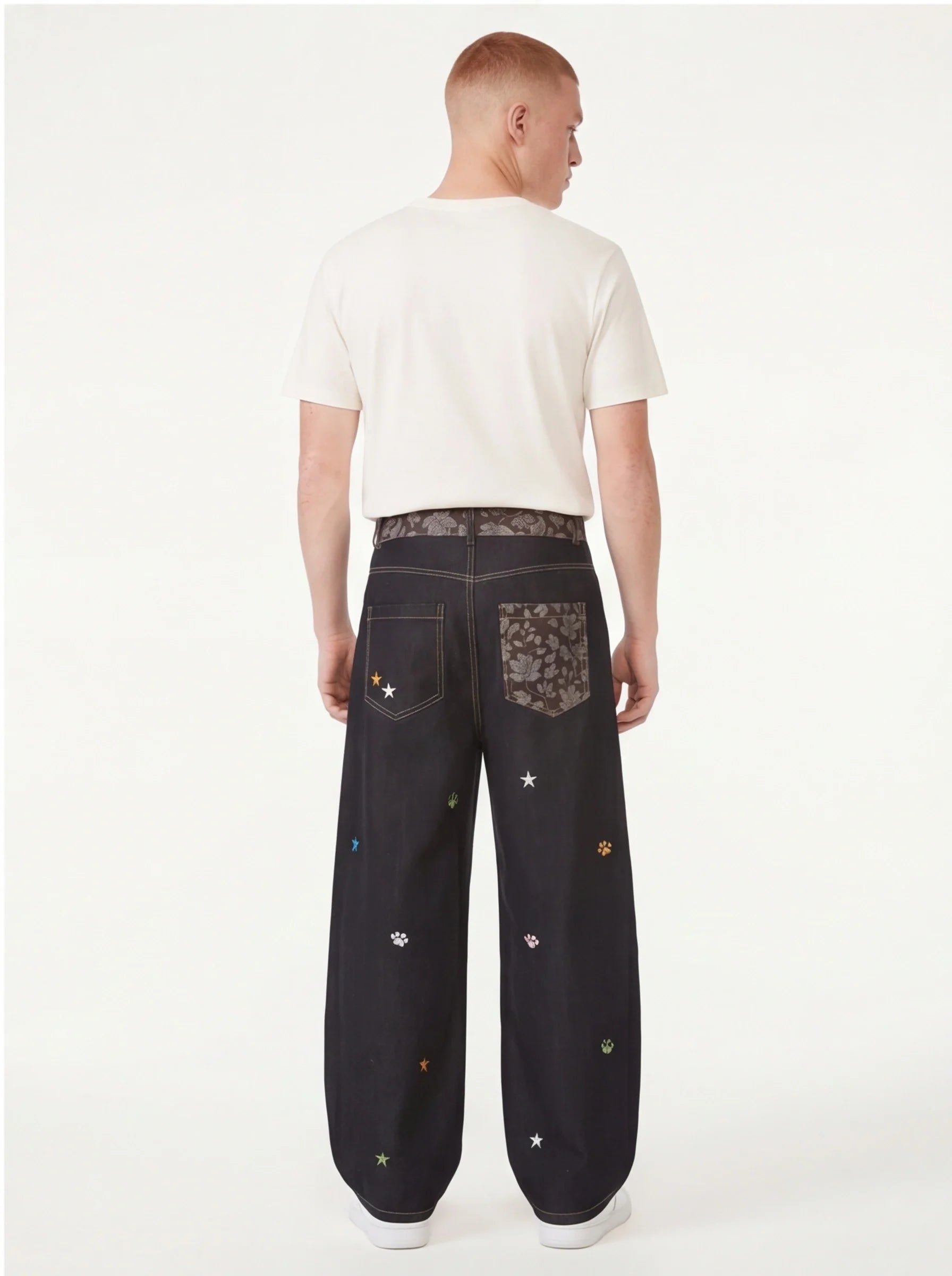 Signature Color Block Pocket Non Trousers