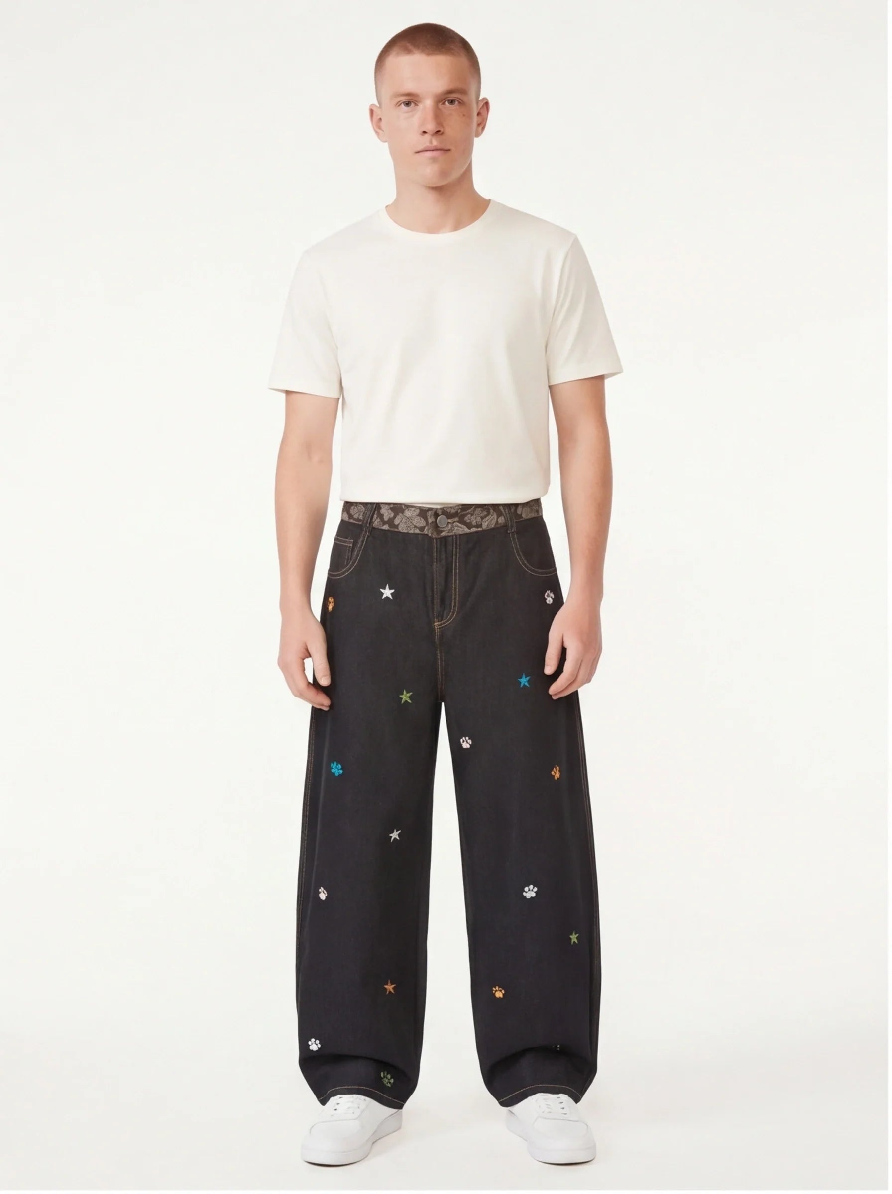 Signature Color Block Pocket Non Trousers
